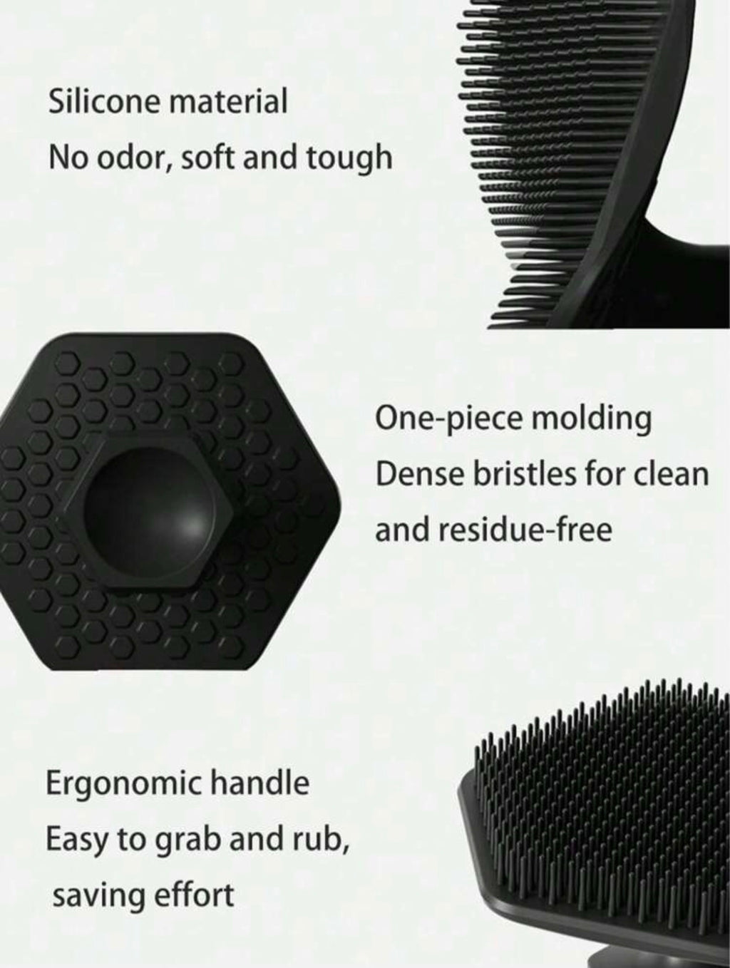 Silicone Cleansing Brush