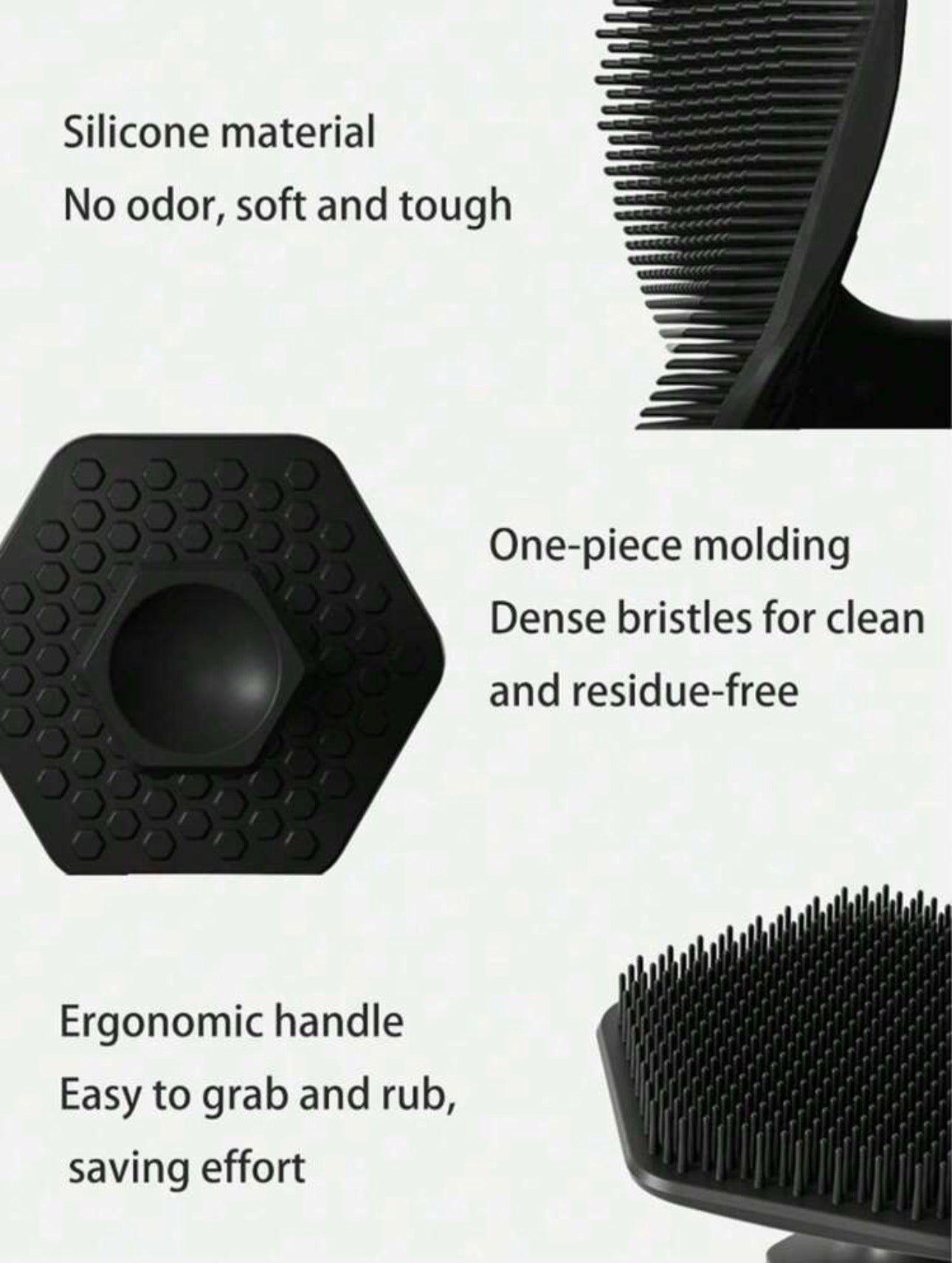 Silicone Cleansing Brush