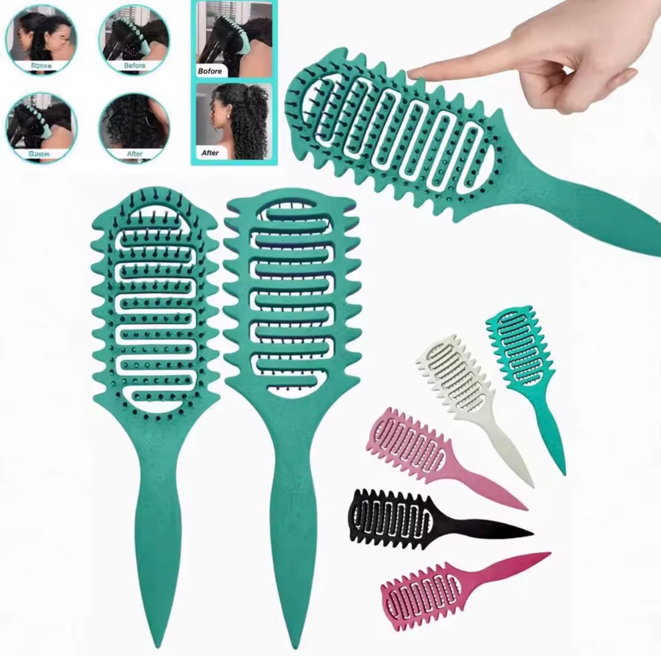 Curl Define Styling Brush
