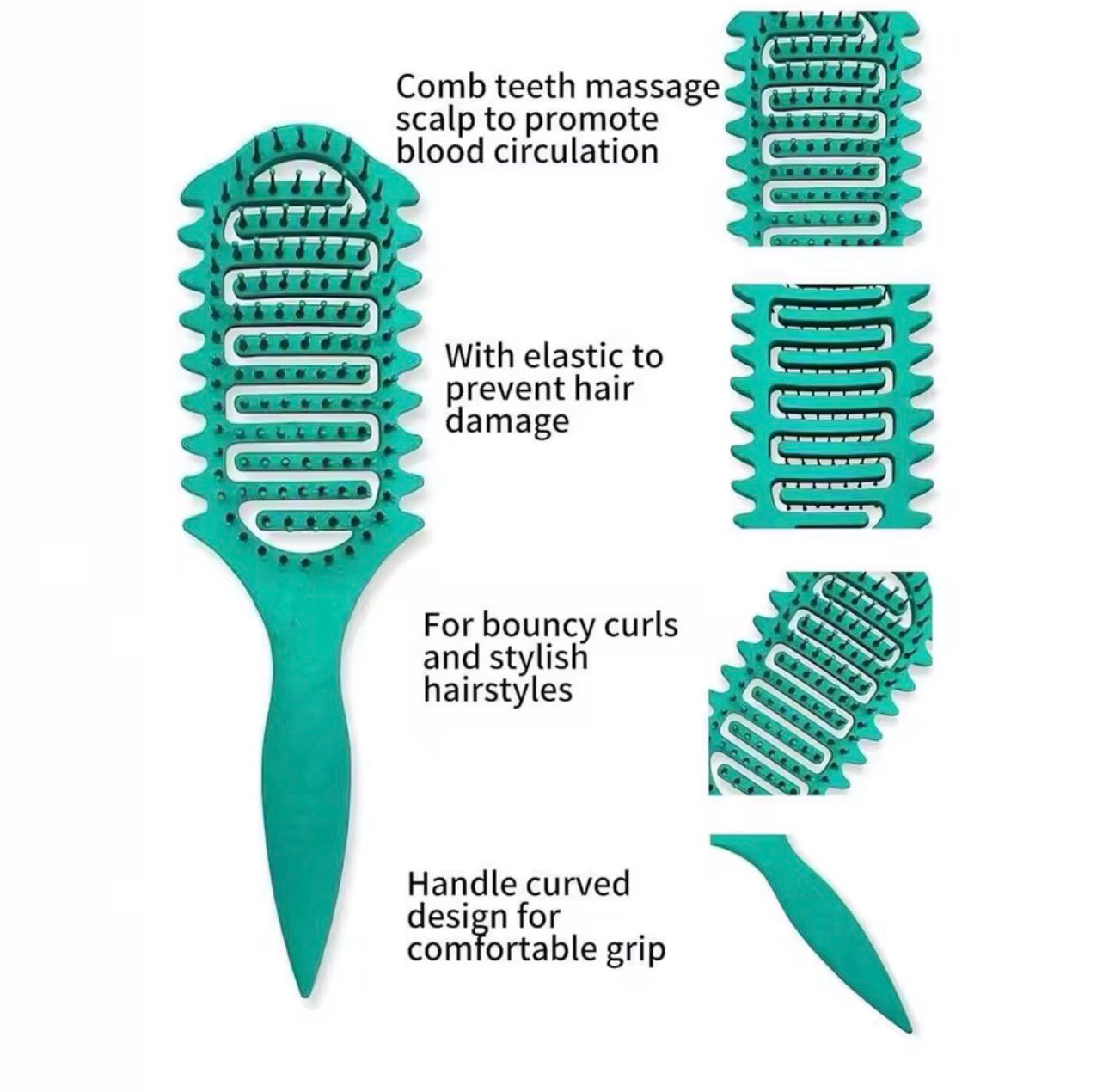 Curl Define Styling Brush