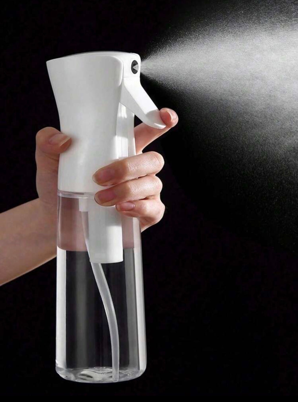 HairDressing spray bottle (Pink)
