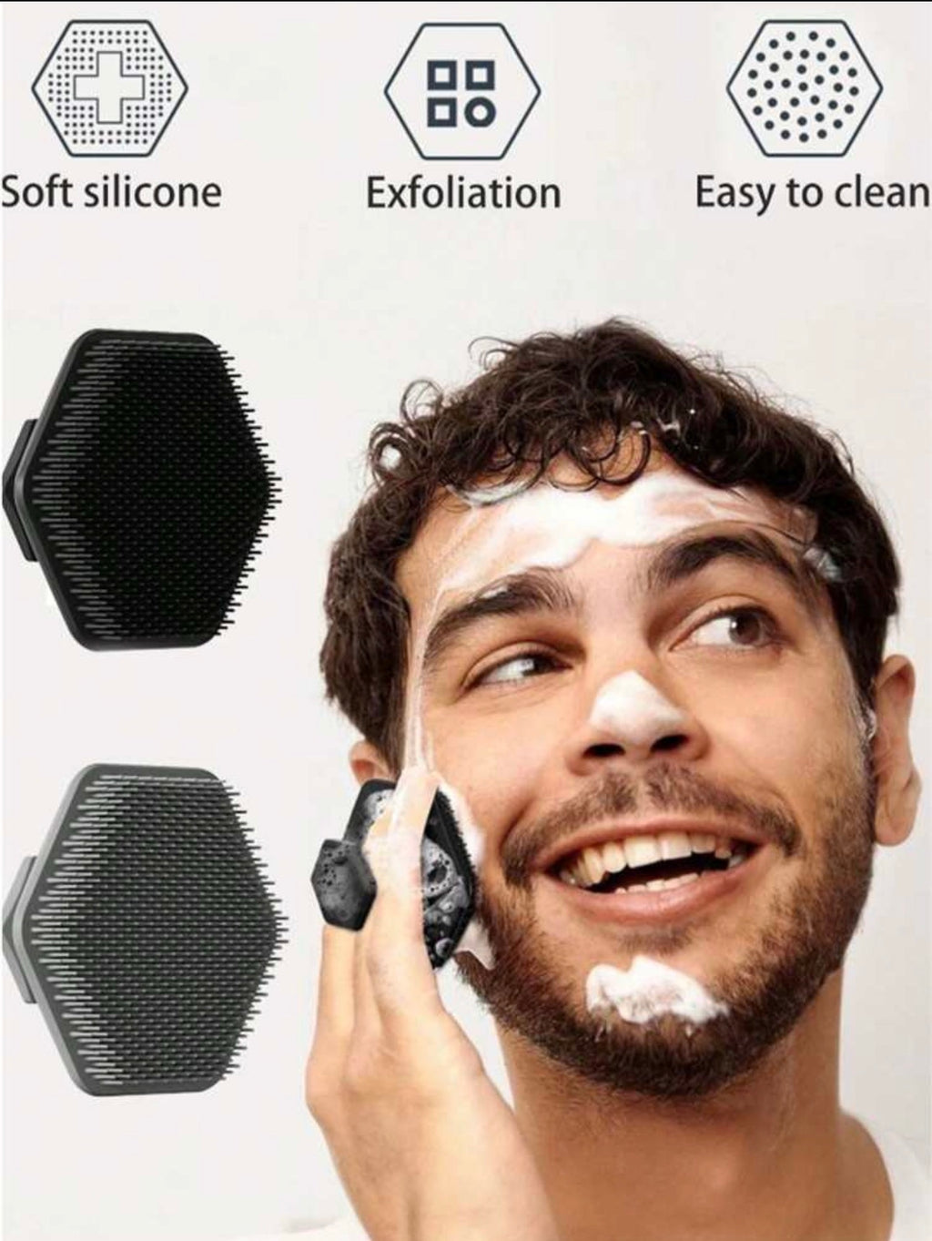 Silicone Cleansing Brush