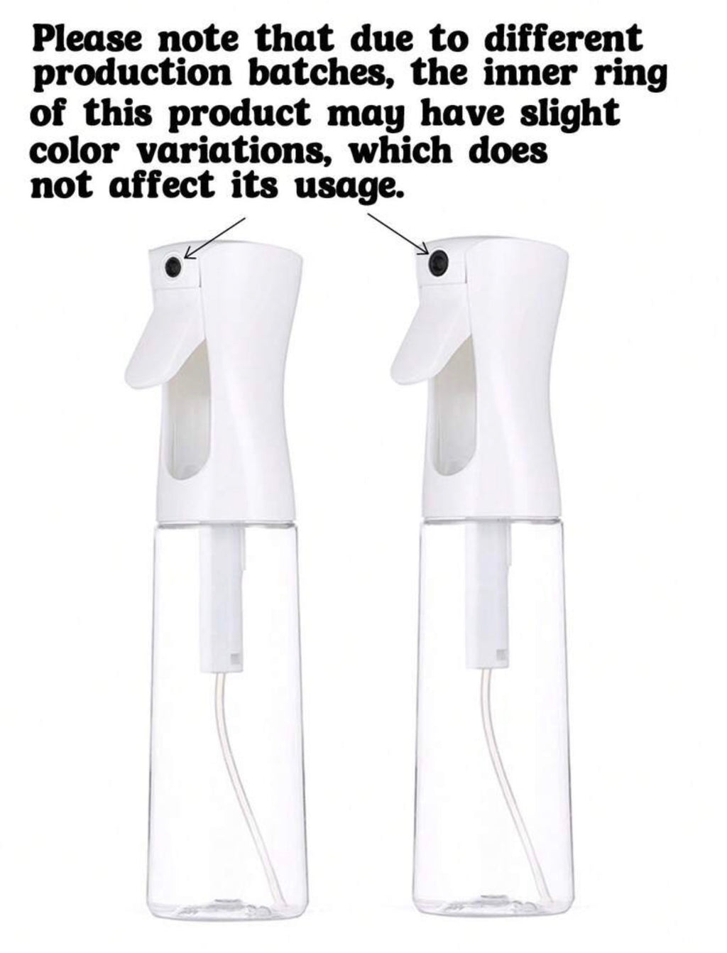 HairDressing spray bottle (Pink)