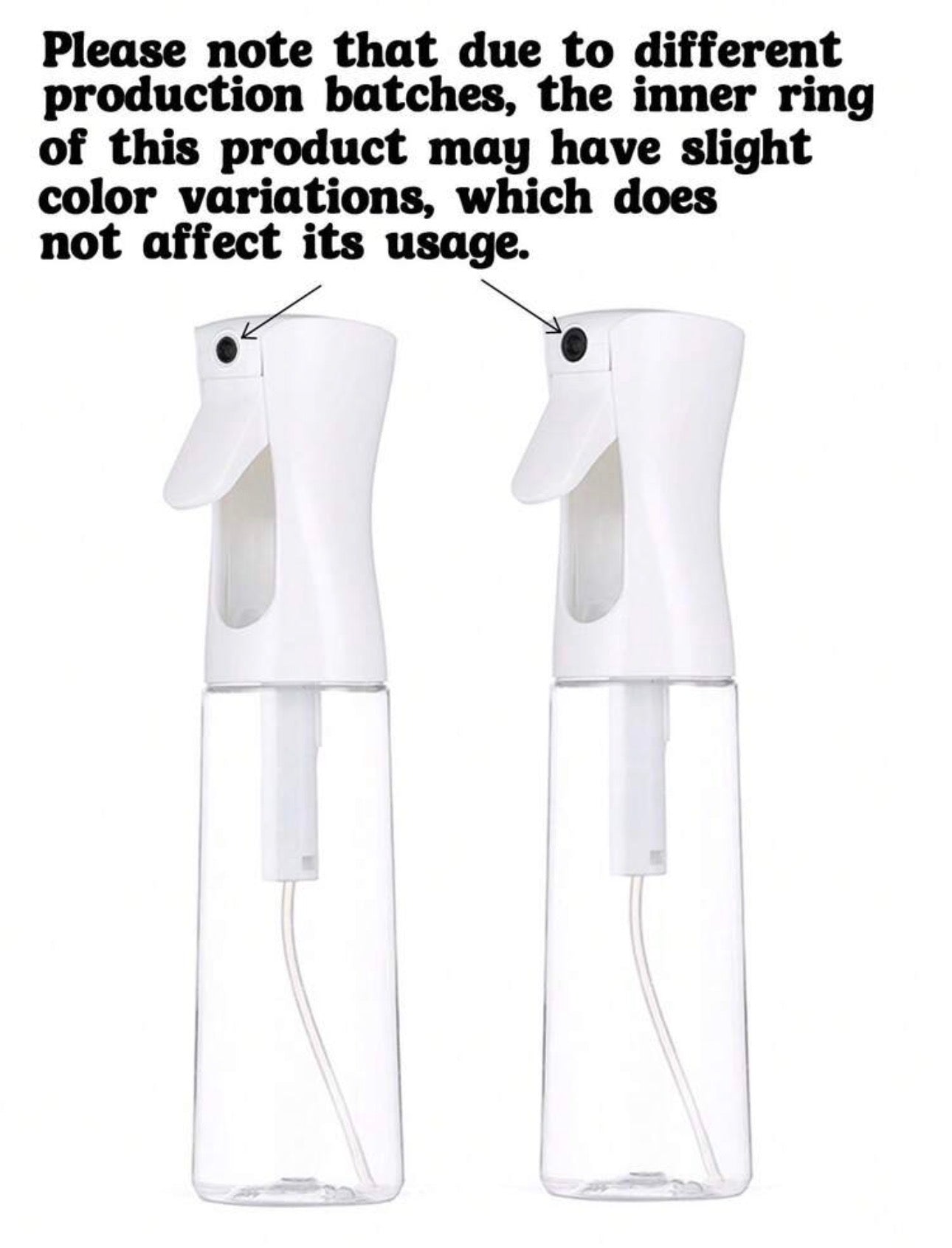 HairDressing spray bottle (Pink)